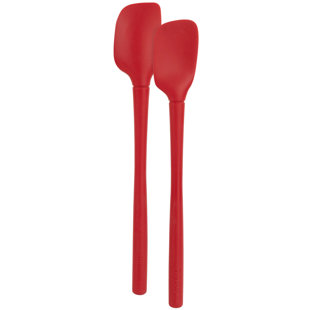 Tovolo SPATULART Wood Handled Minispatula Cupcake, 2 pcs