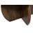 Coffee Table 80, Mango Brown Walnut - Belly Table Collection