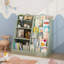 Organisateur de rangement multifonctionnel pour bibliothèque et jouets-1509180789