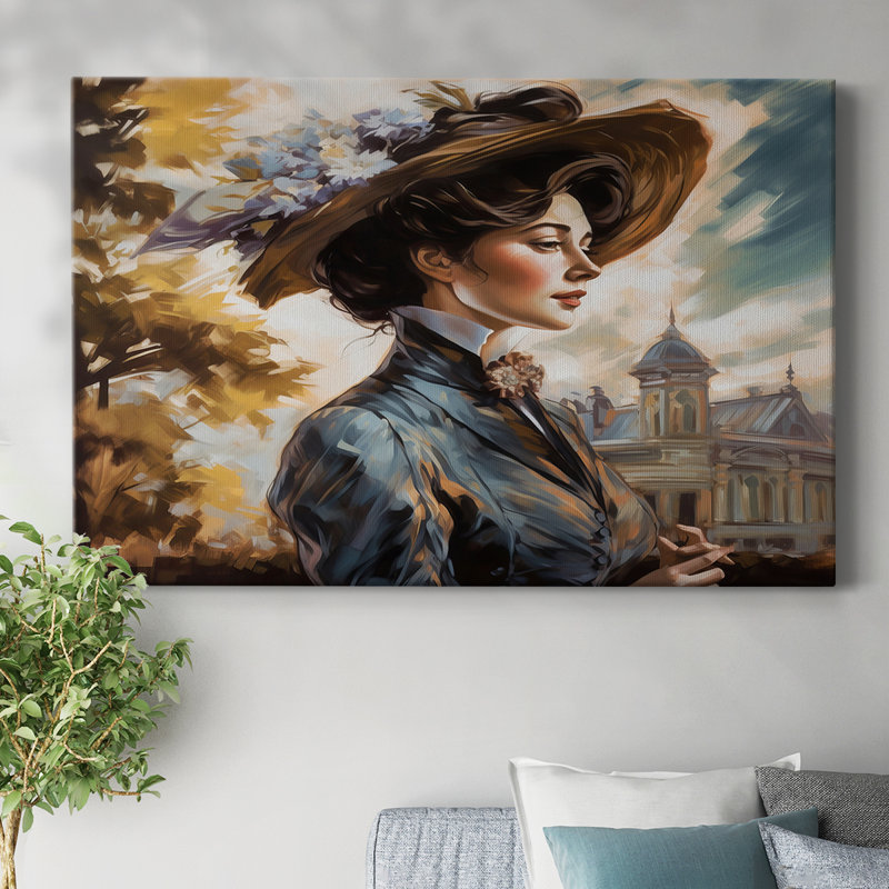 "WOMENX III" par J Paul, H 40 po x l 60 po