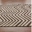 Tapis beige à chevrons Wolfenbarger-23233703