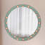 Huldar Glass Flat Wall Mirror
