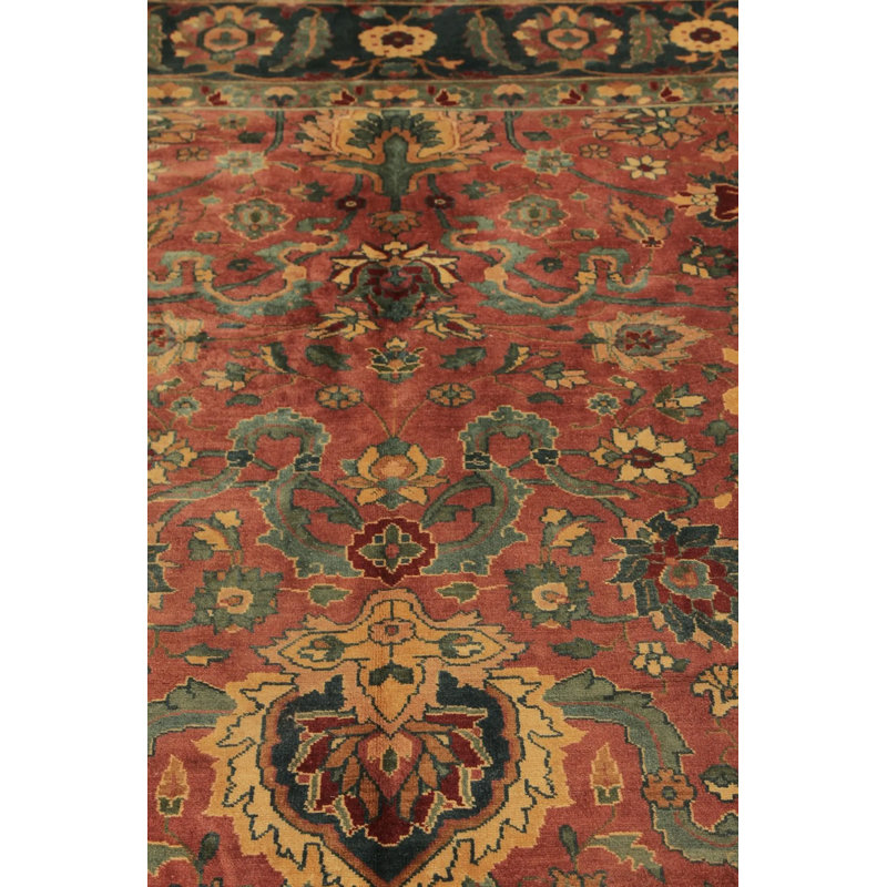 One-of-a-Kind 104x136 Hand Knotted Area Rug