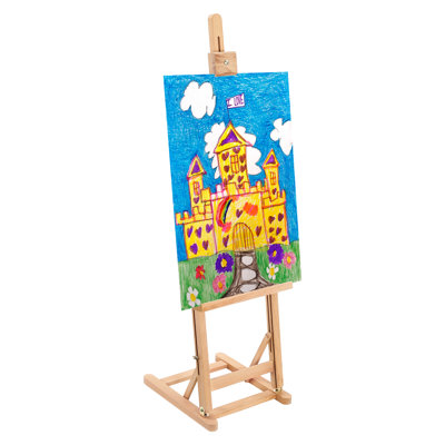 Support à peinture en bois flexible