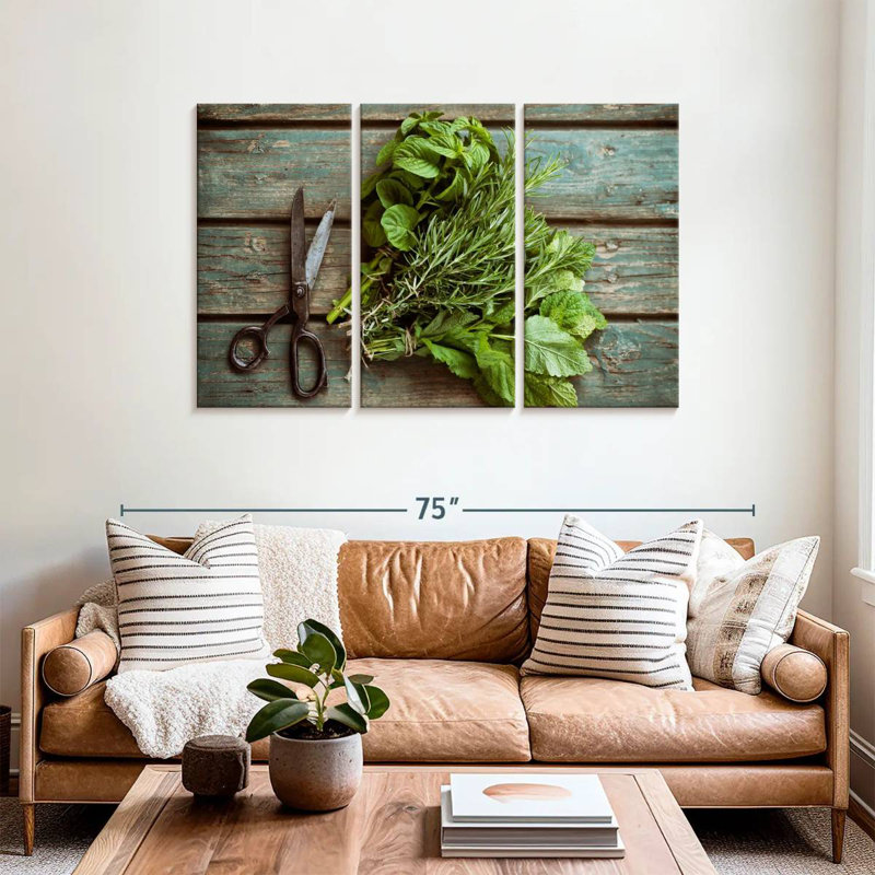 Harnek Fresh Herb Bundle, 36" H x 57" W
