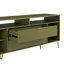 Meuble télé en vert olive