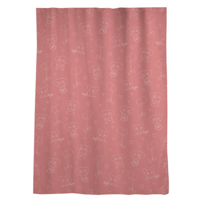 Sheer Single Curtain Panel