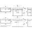 Laufen PRO S 47.24'' L Bathroom Sink-27159375