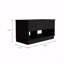 Banc de rangement, deux tablettes ouvertes, deux tiroirs-1796325007