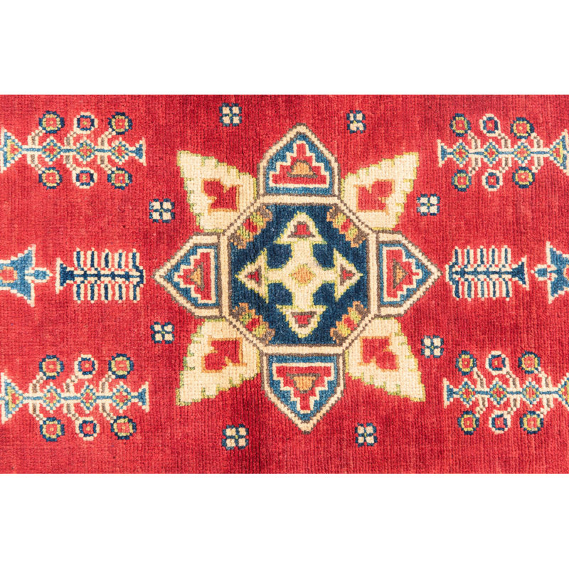 Kaibab Runner Kazak Red Rug