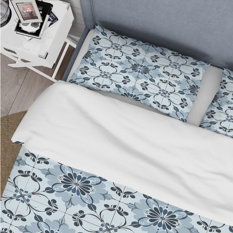 Ensemble de housse de couette Farmhouse, Housse de couette simple + 2 taies décoratives st
