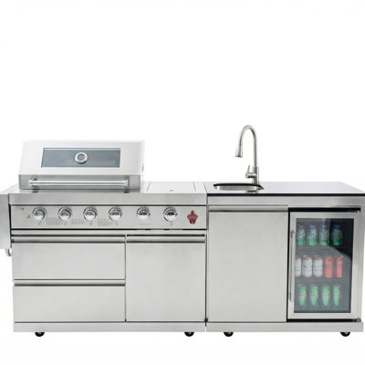 TranquilTrail B7F88396 Natural Gas Grill