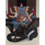 Chaturbhuja Ganesh | Acrylique sur toile | Par Kirtiraj Mhatre