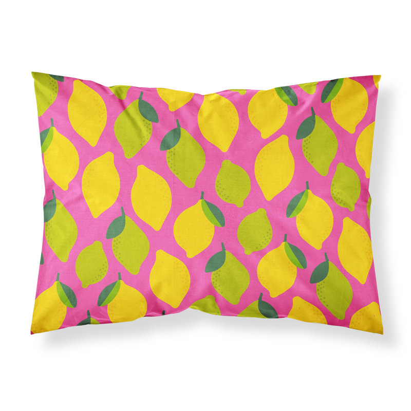 Lemons And Limes Microfiber