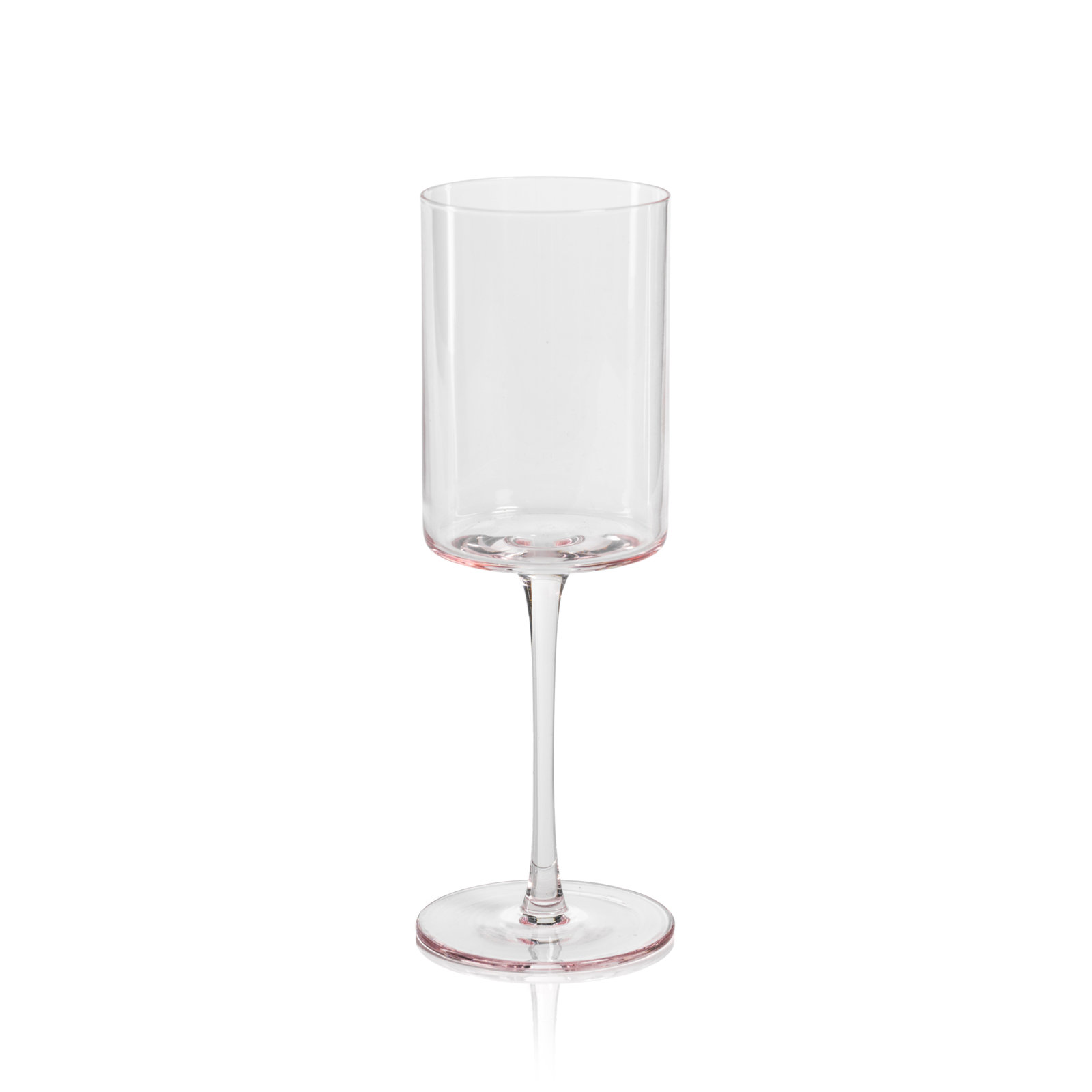Wine Glass, Light Pink