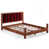 Brun / rouge est en rupture de stock