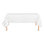 Nappe rayée en polyester