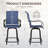Bhairavi 27" Patio Bar Stool-1528867046