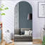 Miroir de maquillage de salle de bain sur pied polyvalent avec support en métal-1647063625