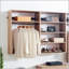 Système de placard modulaire Devi Oak, personnalisable et peu encombrant pour les maisons modernes