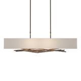 Brindille 4 - Light Kitchen Island Rectangle Pendant