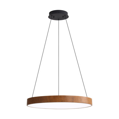 Luminaire suspendu 24 po à DEL Anello