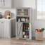 Armoire à linge autoportante Zigle-1491795018