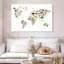 Carte du monde des animaux sauvages Ashelle-107709952