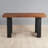 Hammed Table Leg