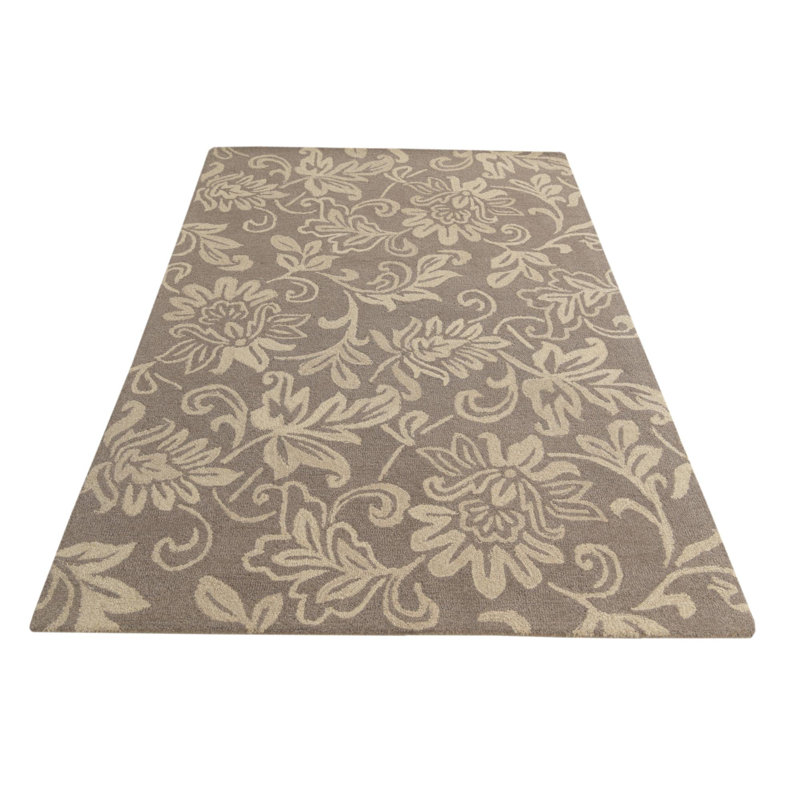 Tapis taupe Jent