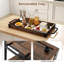 Wood Bar Cart