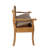 Bianchi Polyester Blend Upholstered Storage Bench
