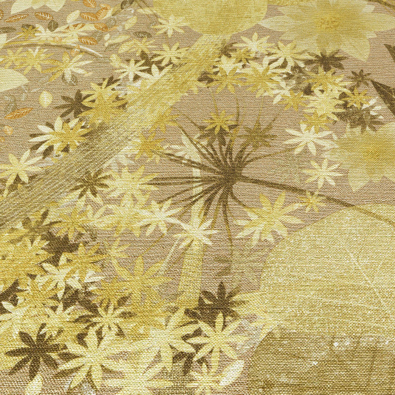 Papier peint Secret Grove, Yellow