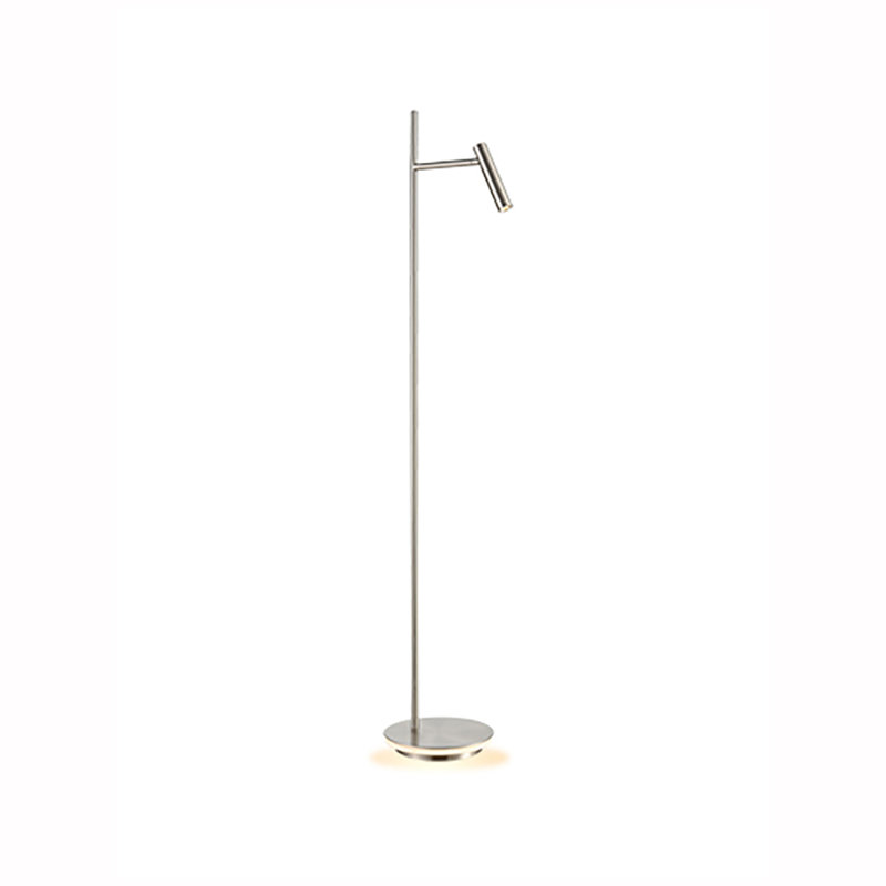 Doline 139cm LED Tree Floor Lamp, Satin Nickel