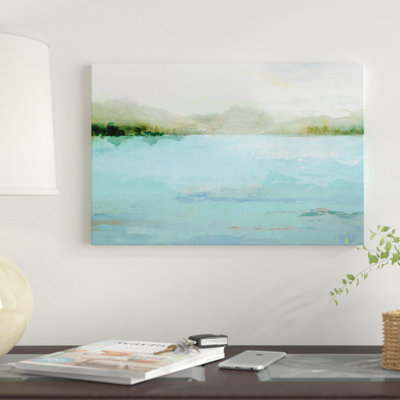 « lake », impression sur toile