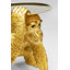 Deco Figurine Butler Playing Chimp Gold 52cm