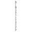 Panneau mural 3D 19,625 "x 19,625" en blanc (paquet de 20)