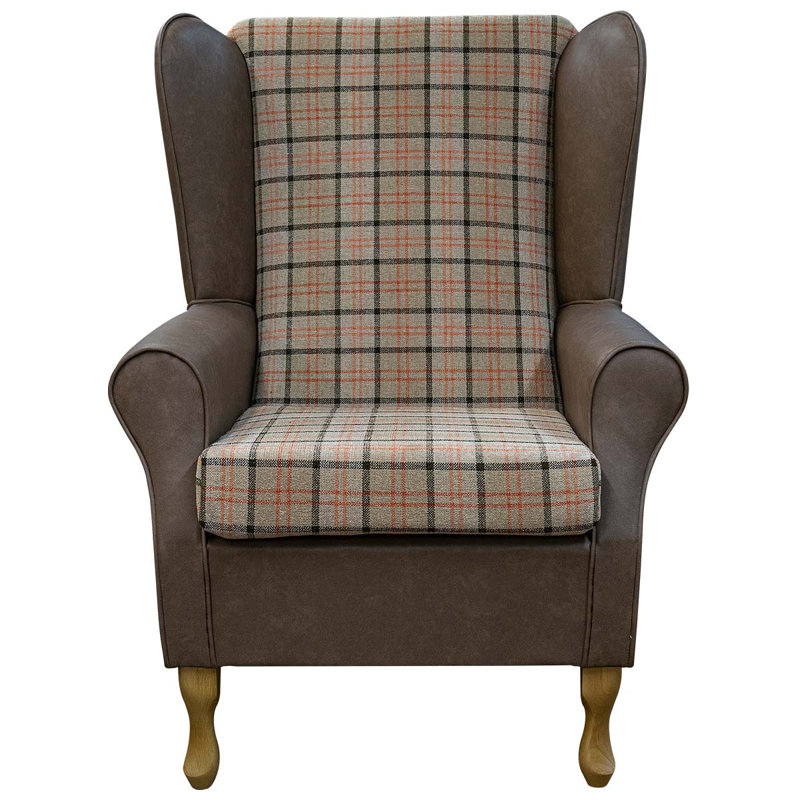 79cm Wide Tufted Wingback Chair
