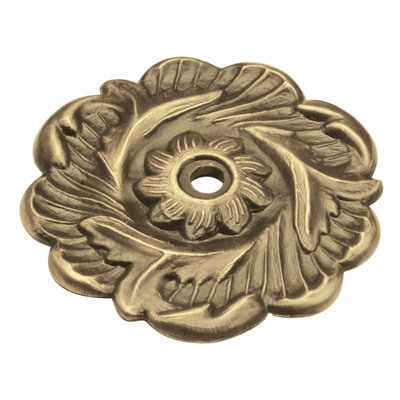 Cavalier Knob Backplate