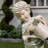 Boy with Watering Can Planter Statue