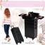 Stanek Felt 4 Compartment Makeup Organizer