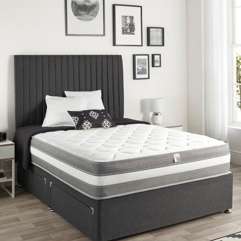 Wayfair Sleep Open Coil Mattress, Single (3')