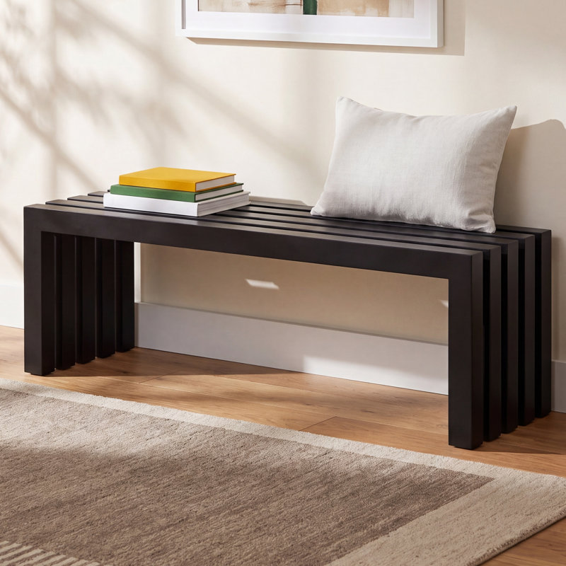 Kennet Bench, Black
