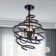 Kaydence 6 - Light Geometric Chandelier