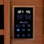 Vidalux 4-5 Person Hybrid Bench Sauna With Traditional & Full Spectrum Infrared Complete Heat