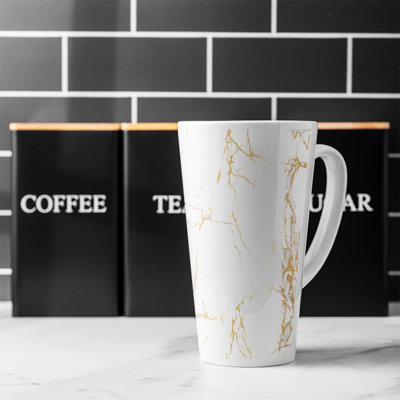 Marble Latte Mug