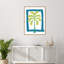 «The New Oasis 3» par Bronwyn Baker, reproduction d'art sur toile encadrée-2082665250