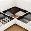 Canapé en chenille 3 places avec repose-pieds-1497167843