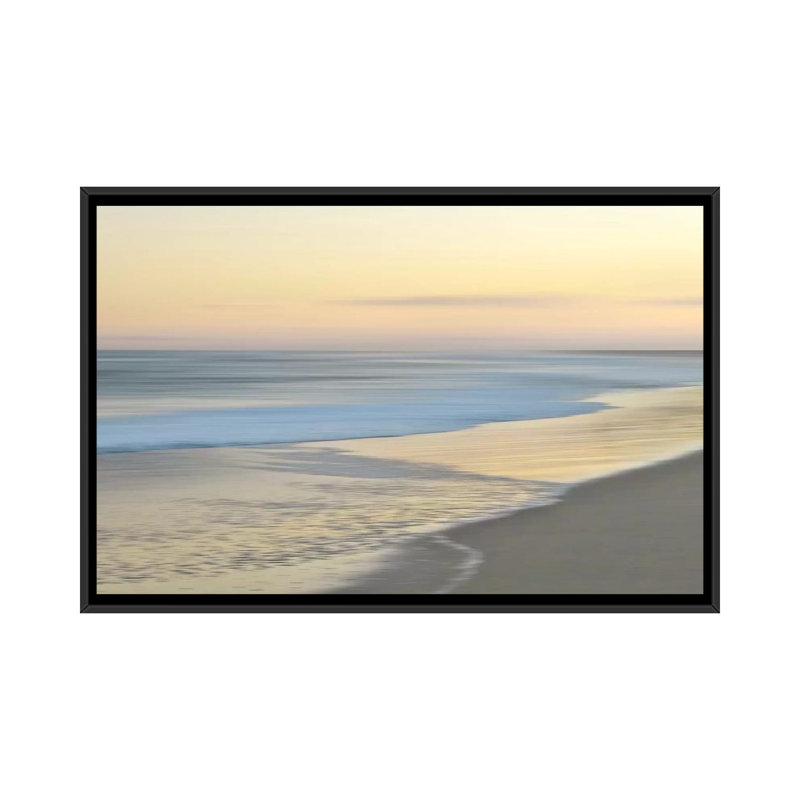 «Pastel Horizon» par Maggie Olsen - impression sur toile tendue, H 40 po x l 60 po x p 1,5 po, Toile tendue, Pas de tapis