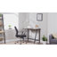 Amina Metal Base Writing Desk-2079353491
